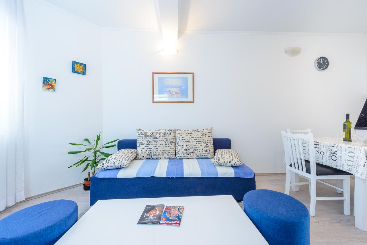 Apartments Ella ดูบรอฟนิก ภายนอก รูปภาพ